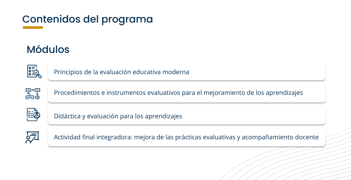 Plan de Estudios Dip Evaluación Educativa