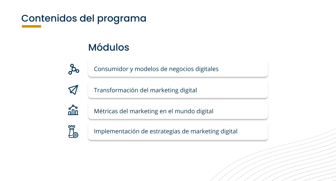 Plan de Estudios Diplomado en Marketing Digital